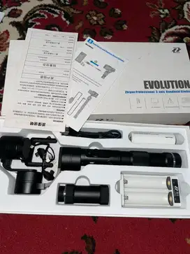 Zhiyun z1 Evolution 3 Axis handheld stabilizing gimbal for gopro