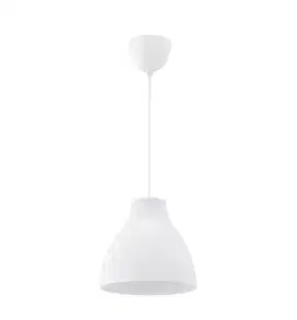 Lampu gantung, putih, 28cm