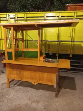 Jual Gerobak Angkringan,Bakso,Mie Ayam,Bubur,Roti BakardlL.Free ongkir