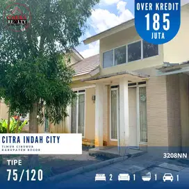 Over kredit murah siap huni di citra indah city