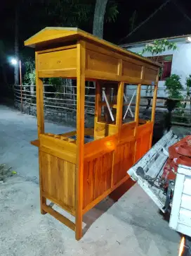 Jual Gerobak Angkringan,Bakso,Mie Ayam,Bubur,Roti BakardlL.Free ongkir