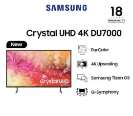 Samsung 4k smart tv 65