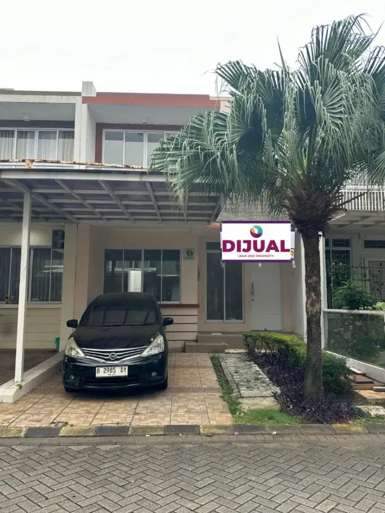 Rumah murah dalam cluster tropical garden galaxy,sudah Sertifikat