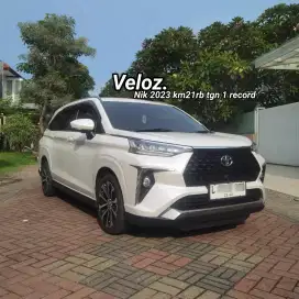 Veloz 2023 Q km21 avanza