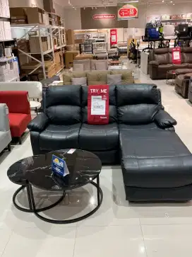 Sofa Kulit Recliner Eropa