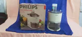 Philips juice extractor