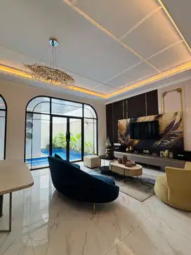 RUMAH MODERN AMERICAN CLASSIC CITRALAND