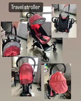 Travel stroller