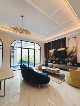 JUAL RUMAH MODERN AMERICA CLASSIC CITRALAND SURABAYA BARAT MURAH