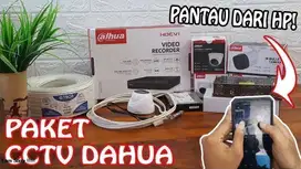 promo pasang cctv 4/8/16ch 2mp full HD murah,bisa online di hp,bersih