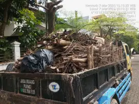 Jasa buang puing sampah