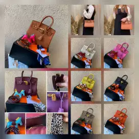 LX2239 TAS SELEMPANG WANITA 25 CM FREE BOX