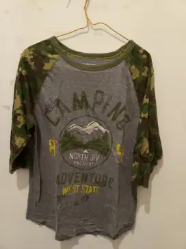 Preloved kaos anak