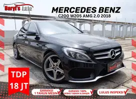 2018 Mercedes Benz C200 AMG 2.0 W205