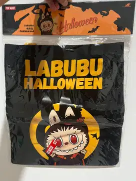 Pop Mart Happy Halloween Party Series - Labubu Canvas Bag