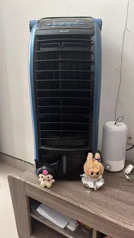 sharp air cooler+remote