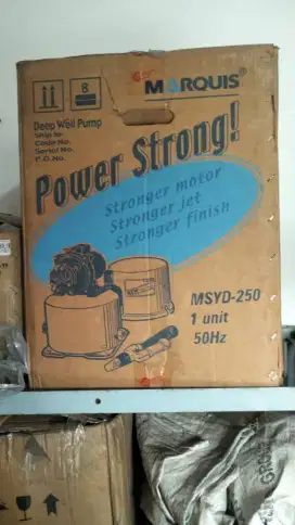 POMPA AIR SUMUR DALAM MARQUIS MSYD-250