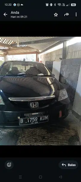 Honda City 2005 Bensin