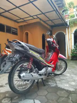 Suzuki smash plat hidup siap pakai
