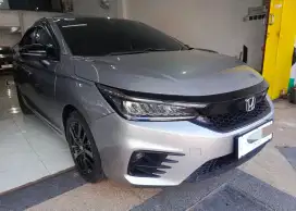 Honda city rs hatchback a/t 2021 KM36rb silver citi hb hatch back at