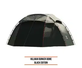 Tenda DOME Hilman bunker No minus