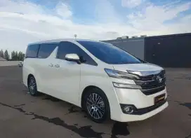 TOYOTA VELLFIRE G ATPM 2017