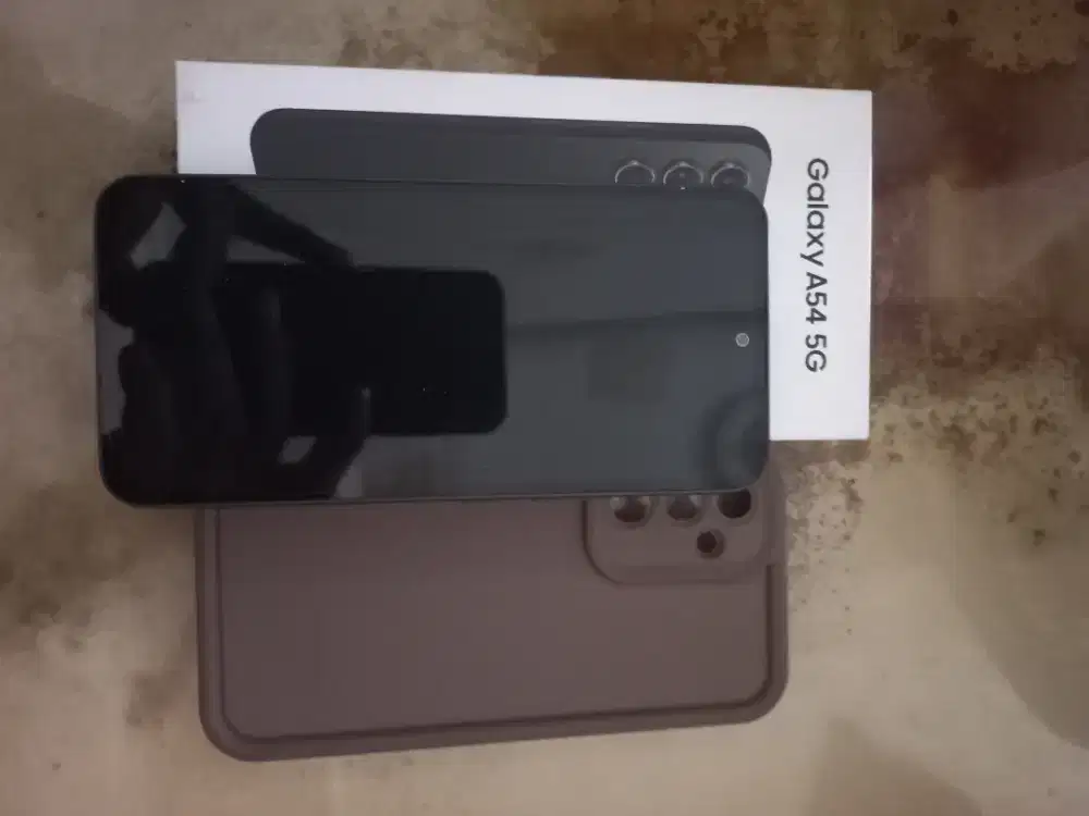 Samsung A54 5G 8/256 Black komplit