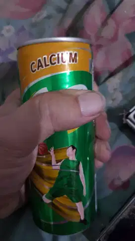 Minuman calcium x dragon ball