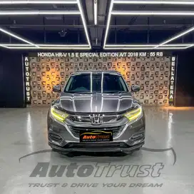 [ TDP 23 JUTA ] HONDA HRV 1.5 E SPESIAL EDITION CVT NIK.2018/DAVID