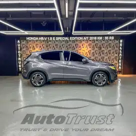 [ TDP 23 JUTA ] HONDA HRV 1.5 E SPESIAL EDITION CVT NIK.2018/DAVID