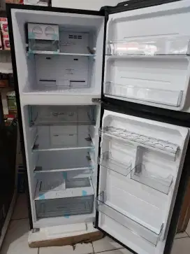 PROMO KULKAS 2 PINTU AQUA JAPAN TERBARU 2025 GARANSI RESMI 7 TAHUN