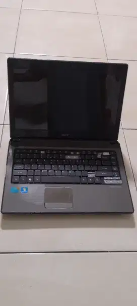 Jual Cepat Laptop Acer 4741 Minus