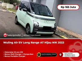 Wuling Air EV Long Range AT Hijau NIK 2023/2024