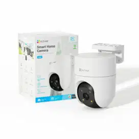 EZVIZ H8C PRO SMART HOME CMER 2K+OUTDOOR CCTV PN & TILT WIFI IP CAMERA