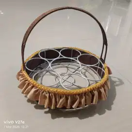 Tempat air mineral gelas/botol
