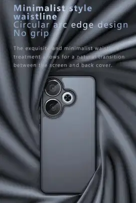 Poco F6 Matte Case Magic Armor Dust Proof