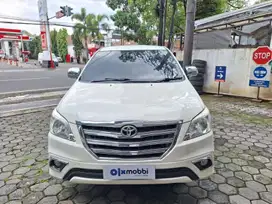 TOYOTA INNOVA G 2.0 M/T 2013