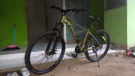 Sepeda pacipic masih seperti baru