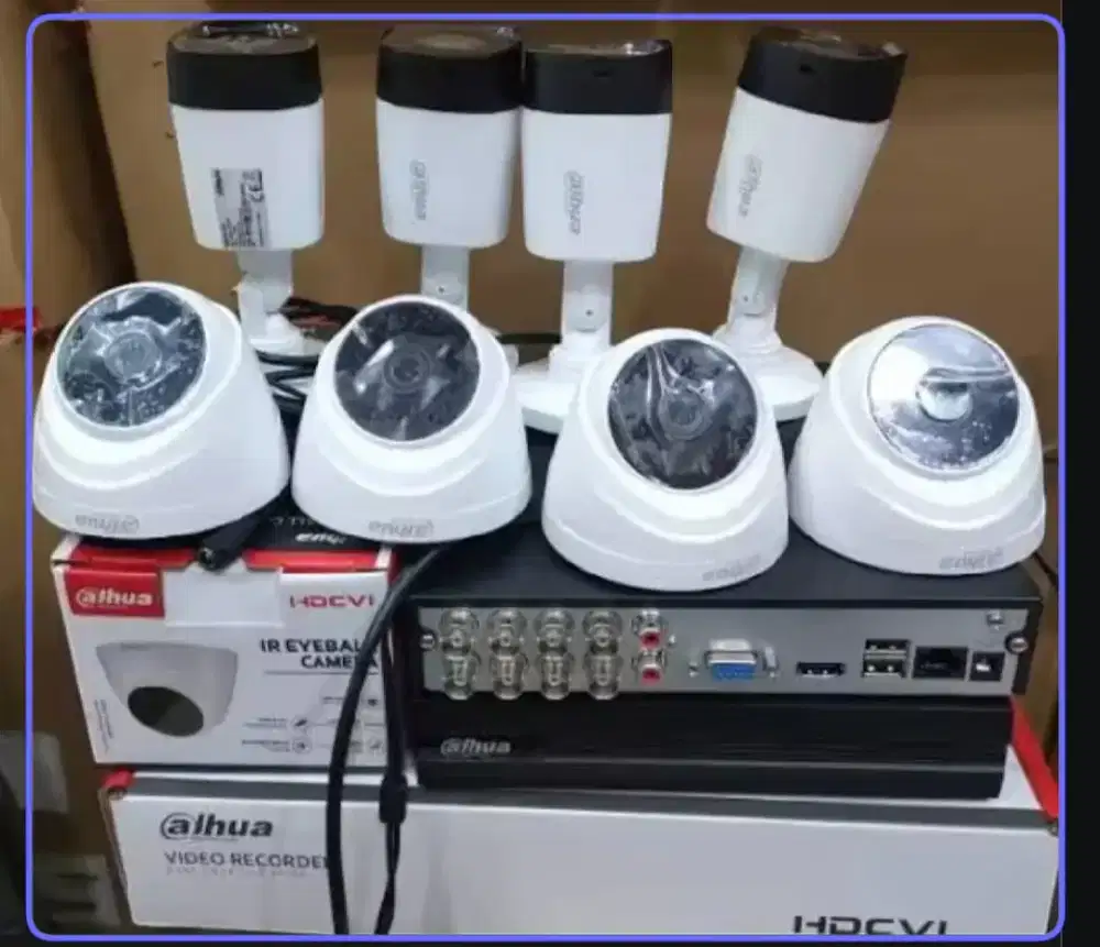 Pasang cctv hilook dshua hikvision service