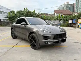 Porsche Macan S Turbo 2016