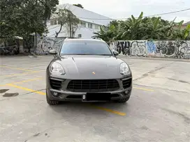 Porsche Macan S Turbo 2016