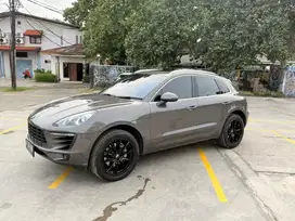 Porsche Macan S Turbo 2016