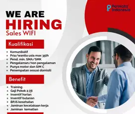 Lowongan Kerja Sales Wifi Area Bandung