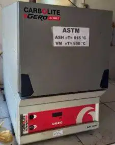 Furnace Carbolite Gero made in England UK