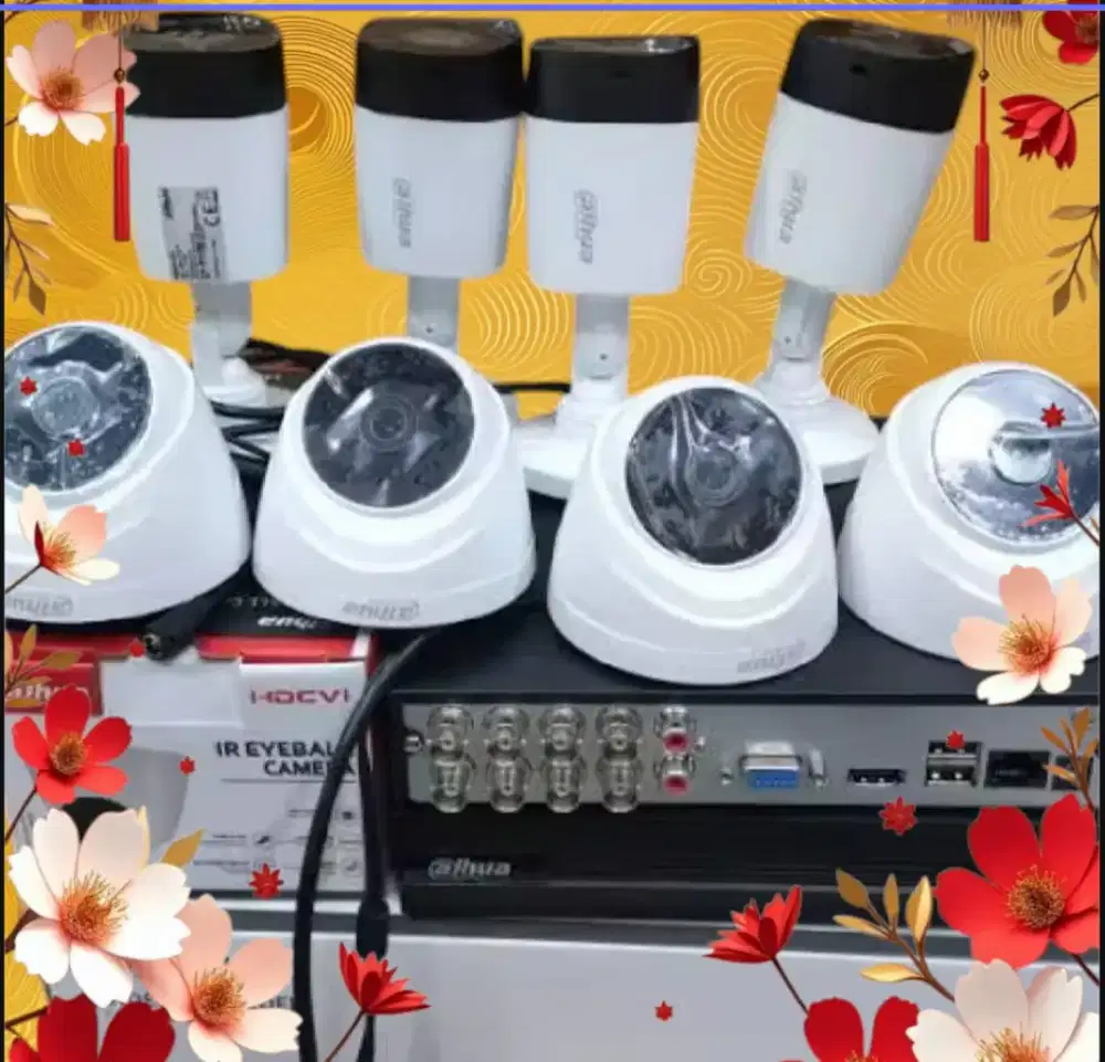 Pasang cctv dahua hilook hikvision service lainnya