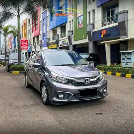 [ TDP 7 JUTA ] HONDA BRIO 1.2  SATYA E BENSIN CVT NIK.2021/DAVID