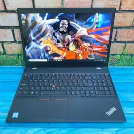 Lenovo Thinkpad P51 Core i7 GEN7 RAM 8/256GB Layar 15inch M-FC