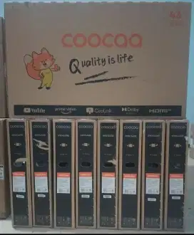 New Coocaa Smart TV 43 inch S3U Plus Garansi Resmi 1 Tahun