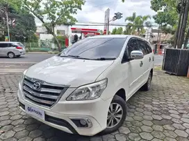 TOYOTA  KIJANG INNOVA 2.0 G BENSIN MT 2013