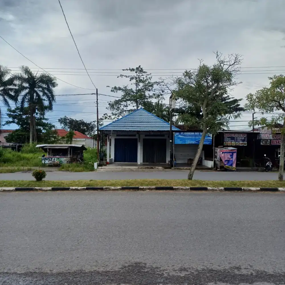 Disewakan Toko 2 pintu Harga kontrak per unit 20 juta per tahun
